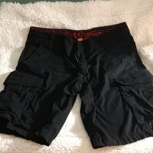 Men's Red Camel cargo shorts